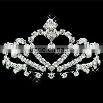 2015 hot sales fashion bridal crown tiaras