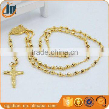 Led rosary acrylic rosary necklace, CATHOLIC Rosary Crucifix necklace
