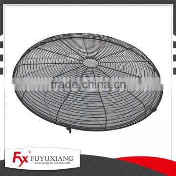Industrial fan safe grill/spiral grill