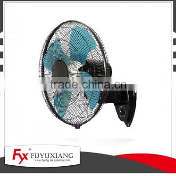 Wall mounted household electric wall fan