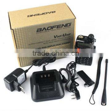 Quanzhou cheap ham radio Baofeng UV-5R walkie talkie 2way radio waterproof walkie talkie/talkie walkie/woki toki with low price
