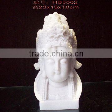 DS-059C White marble crafts/marble carving