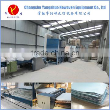 high speed and high quality nonwoven quilt production line
