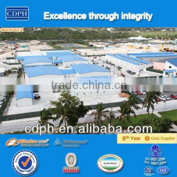Movable China Prefabricated house in Vietnam Philippines disaster relief
