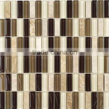 mosaic tiles for kitchen, mixed asian wall mosaic tiles