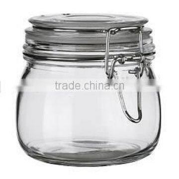 Glass Sealed Jar