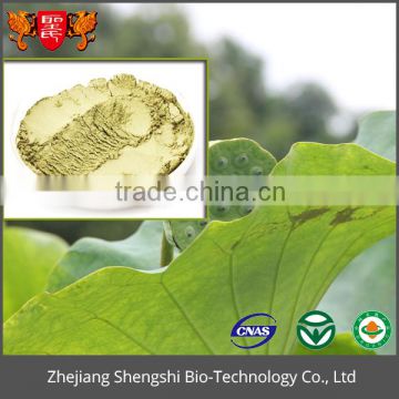 Wholesale healthy product pure natural powder, Fresh Lotus Leaf extract powder