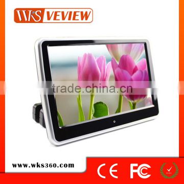 Manufacturer new 10.1 inch 1024*600 USB /SD /FM touch screen monitor for car dvd player