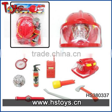 hot style safely kids toy fireman toy set