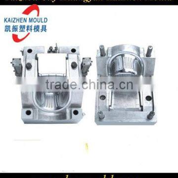 Durable plastic garden chair mould with arm