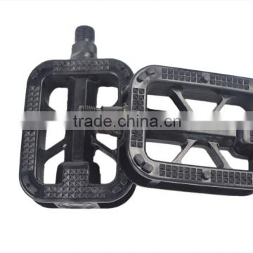 hot sale high quality wholesale price durable aluminum alloy leather bicycle Pedals bicycle parts