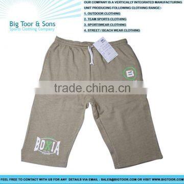 Custom men's short sweatpants