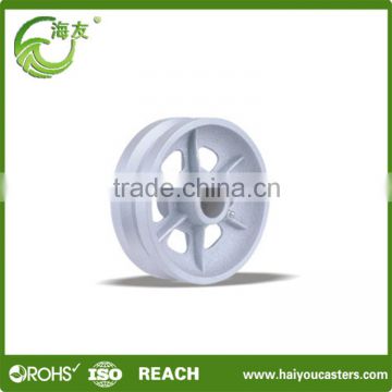 High quality v-groove belt pulley cast iron