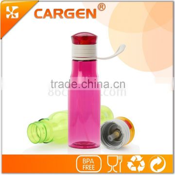 High quality straw 450ml wholesale tritan plastic water bottle
