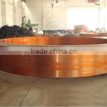 Customized cylindrical roller bearing rotary kiln tyre