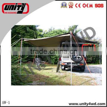 unity4wd brand anti UV camping equipment awning for car ford ranger