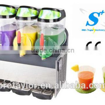 home slush machine with handle make in china (XRJ-3X10L)