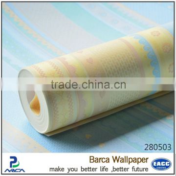 new fashion simple pattern elegant stripes wall paper