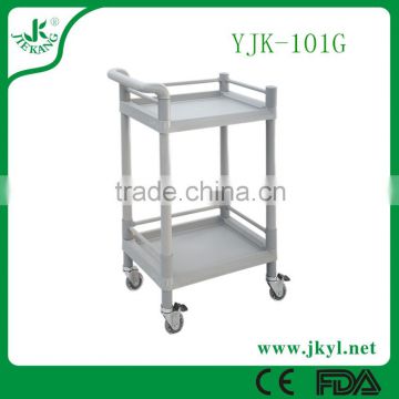 YJK-101G The newest super cheap medical equipment trolley