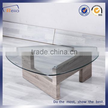 New Style Hot Sale Coffee Table Glass Table Indoor MDF With Oka Paper Table