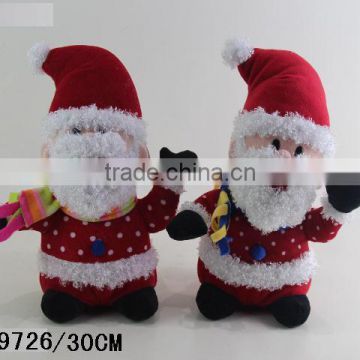 2015 Newest promotional gift santa claus christmas toy