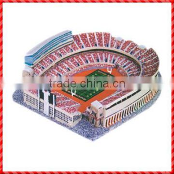 Creative resin sports custom miniature Stadium Replica
