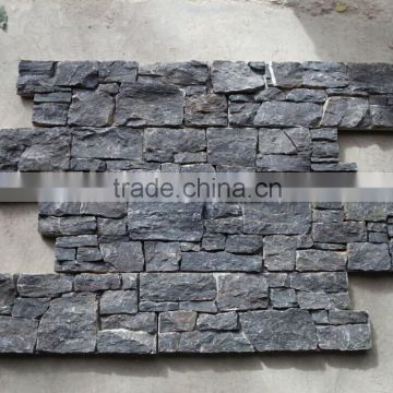High Quality Charcoal Stone Wall Panel