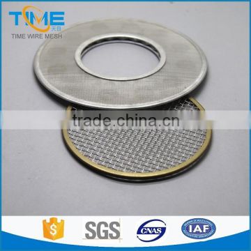304 stainless steel filter disc for PET extrusion lines (China Factory)
