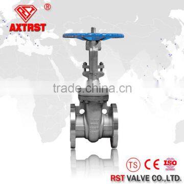 Cast Steel Rising Stem DIN 3202 F4 F5 F7 Fanged Gate Valve with price