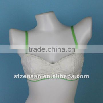 Hot sales girl's cotton bra