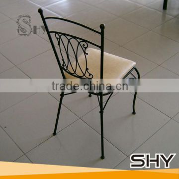 2014 China Antique Customed Wrought Iron Chairs,Outdoor Iron Chair