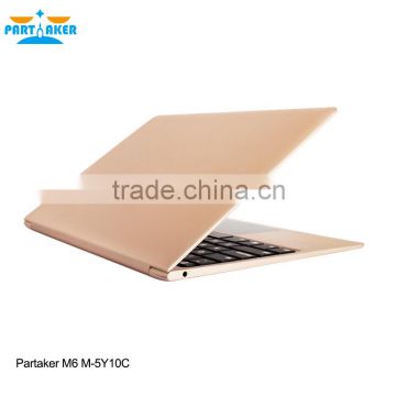 Partaker M6 M-5Y10C Low Price Mini Laptop with 4G RAM 64G SSD