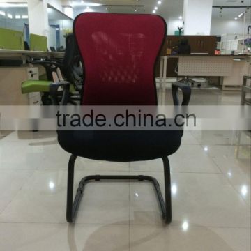 Elegent Design plastic meeting chair With Cheap Promotion Price Chairs F11MC-38TB2[commercial furniture]