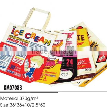 china supplier AVON AUDIT canvas bag