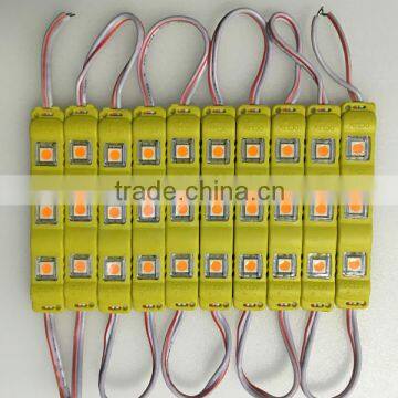 China supply wholesale top quality 3led smd5050 led injection module