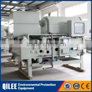 Municipal sewage treatment automatic filter press