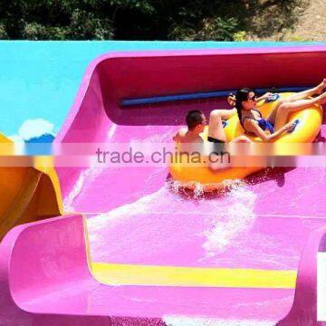 Amusement park rides fiberglass water playground water tubes