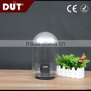 2016 newest style ROHS certified made in Bullet shape plexiglass plastic lamp cover