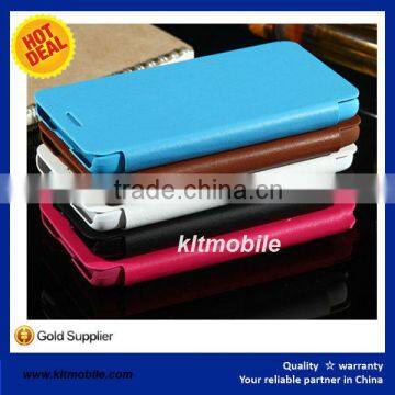 Factory OEM new design leather cover cases for lenovo A536