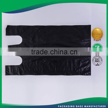 Lowest Price Top Quality Custom Shape Printed Plastic 12X7X23 High Density Tshirt Bag