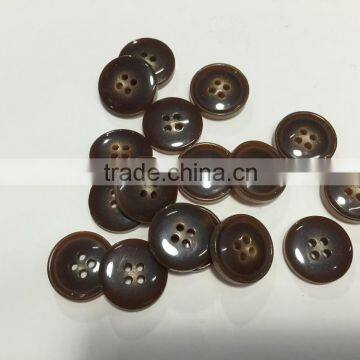 resin buttons for garments accessory