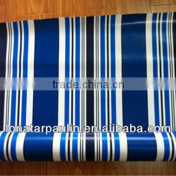 PVC stripe fabric