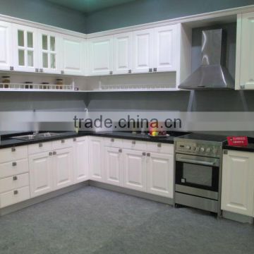 MDF matte PU painting kitchen cabinet pantry design MGK1501