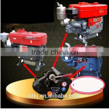 diesel engine spare parts, 15hp engine motor