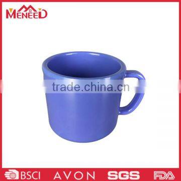 Hot selling solid color unbreakable coffee cup