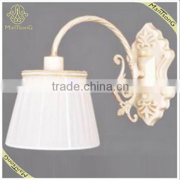 2016 Fancy Design Classic Style Fabric Lamp Shade Wall Light Hotel Bed, Lights Lighting