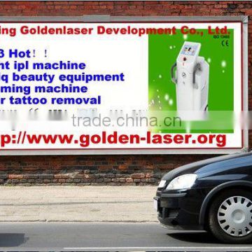 2013 Hot sale www.golden-laser.org electric face brush