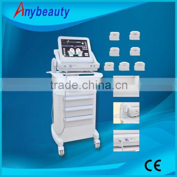Painless HIFU-C High Intensity Wrinkle Removal Face Lift Machine High Focused Ultrasonic