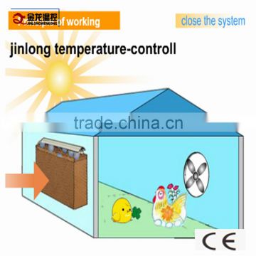 evaporative cooler controller /ware house cooling system
