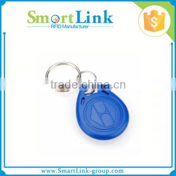 manufacturer price Contactless 13.56MHz Proximity RFID IC Smart Keyfob Tag for Door Access Control